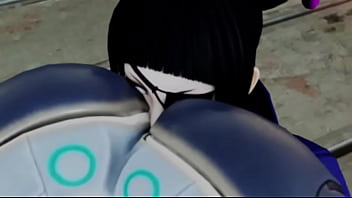 Street fighter seth x juri booty shaking booty licking