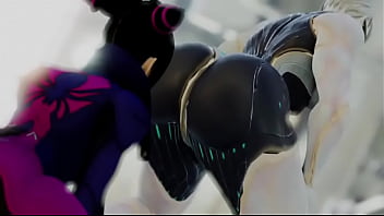 Street fighter seth x juri booty shaking booty licking