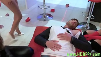 Cosplay teens get nailed