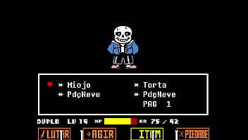 Esqueleto batalhando