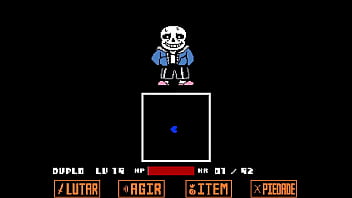 Esqueleto batalhando