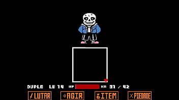 Esqueleto batalhando