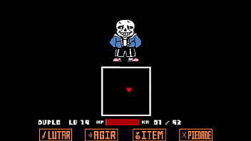 Esqueleto batalhando