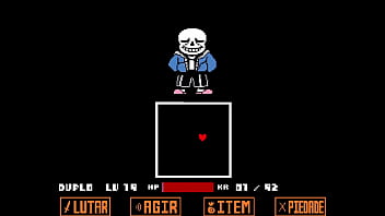 Esqueleto batalhando