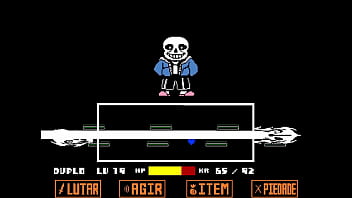 Esqueleto batalhando