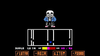 Esqueleto batalhando