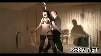 Slender girl is about to play with a dildo