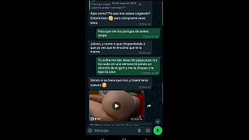 La vecina le encanta que la grabe