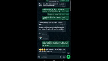 La vecina le encanta que la grabe