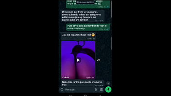 La vecina le encanta que la grabe