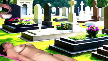 Preview of hot sex halloween picnic with agarabas and olpr