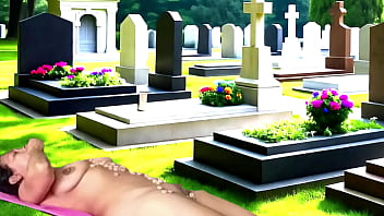 Preview of hot sex halloween picnic with agarabas and olpr