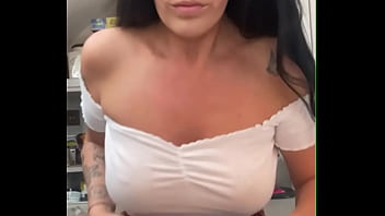 Flashing my tits for you