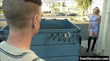 Straight Dude Discovers The World Of Trannies thumbnail