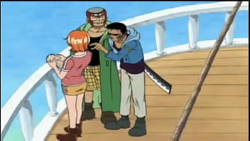Nami the crew's bitch