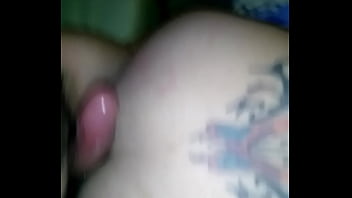 Le meto verga y consolador