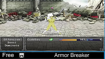 Armor breaker free game itchio role playing adventure