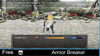 Armor breaker free game itchio role playing adventure
