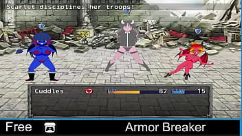 Armor breaker free game itchio role playing adventure