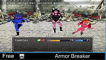 Armor breaker free game itchio role playing adventure
