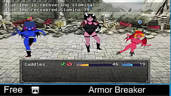 Armor breaker free game itchio role playing adventure
