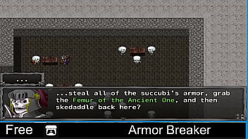 Armor breaker free game itchio role playing adventure