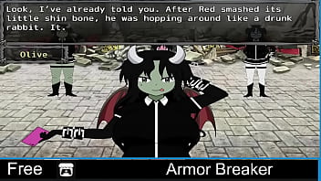 Armor breaker free game itchio role playing adventure