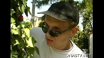 Great pipe sucking skills of marlen