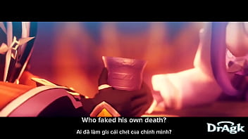 Raiden shogun gets put in her place by zhongli