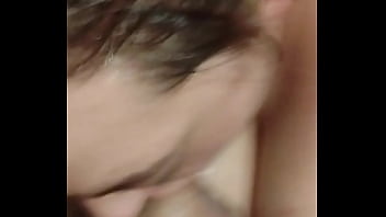 Super slutty milf devours dick daily sloppy throat with gagging and a cumshot for this whore