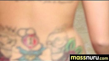 Lucky client gets a full service massage 11