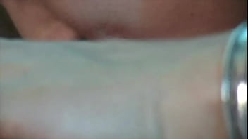 She masturbates while watching lesbian stepsisters please each other