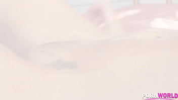 A vibrator and big thick dick for lucky's hardcore pussy and anal insertion gp1206