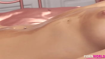 A vibrator and big thick dick for lucky's hardcore pussy and anal insertion gp1206