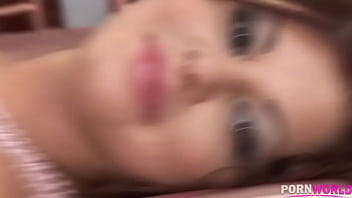 A vibrator and big thick dick for lucky's hardcore pussy and anal insertion gp1206