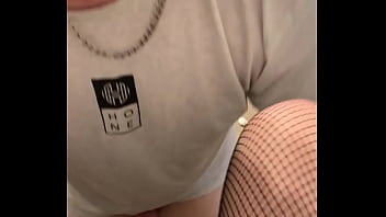 Eating my pink tight pussy