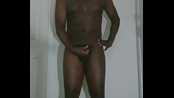 Telling joke from guess who or what showed up this time meme before masturbating 1