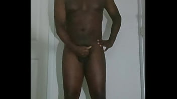 Telling joke from guess who or what showed up this time meme before masturbating 1