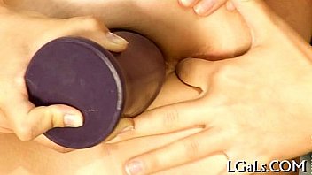 2 gals have lesbo fun