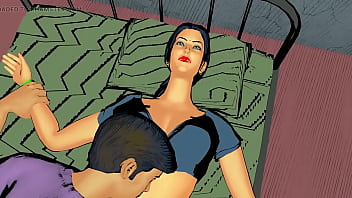 Fuck hot indian bhabhi hardcore rough sex with step son