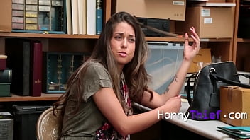 Scared brunette stripped and tossed around Scared brunette stripped and tossed around