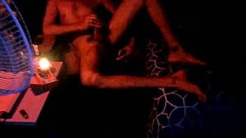 I Penetrate Myself On A Red Night With An Imaginary Black Cock thumbnail