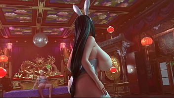 Big melons fantasy wife cheating with old guy