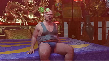 Big melons fantasy wife cheating with old guy