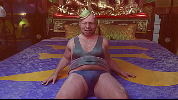 Big melons fantasy wife cheating with old guy