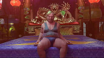 Big melons fantasy wife cheating with old guy