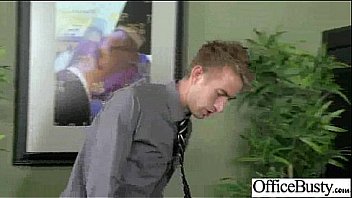 Sex in office with busty slut nasty girl video 19