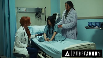 Asian with alien dick fucks horny milfs