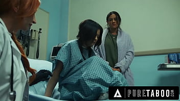 Asian with alien dick fucks horny milfs