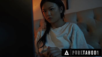 Asian with alien dick fucks horny milfs